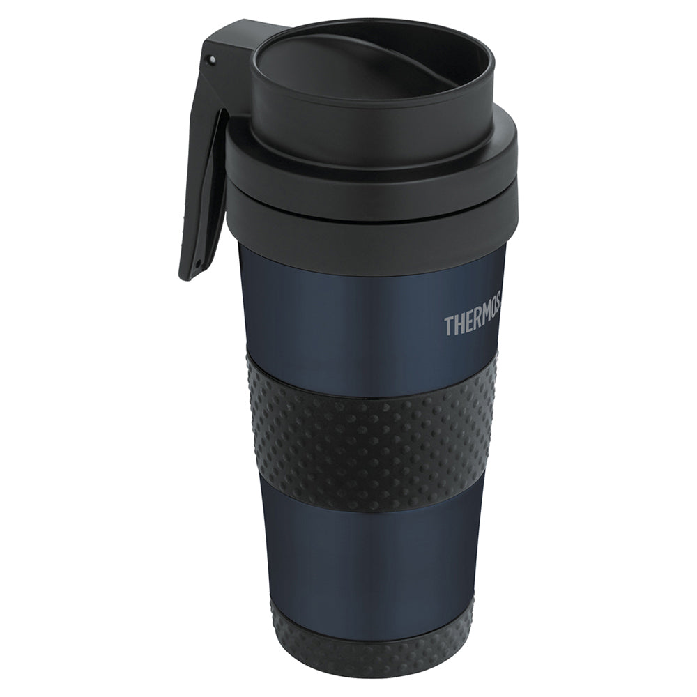 Thermos Vacuum Insulated Stainless Steel Durable Tumbler Midnight Blue 420ml