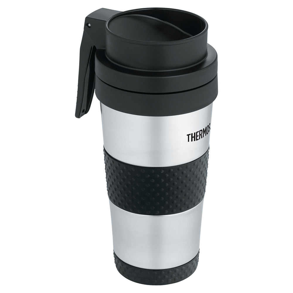 Thermos Vacuum Insulated Durable On The Go Tumbler Cup Stainless Steel 420ml