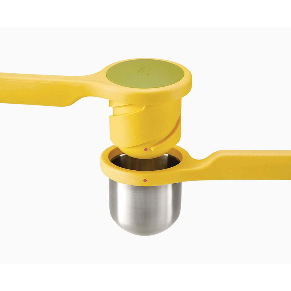 Joseph Joseph 24.5cm Helix Citrus Press Twisting Lemon/Lime Juicer Yellow — image 5