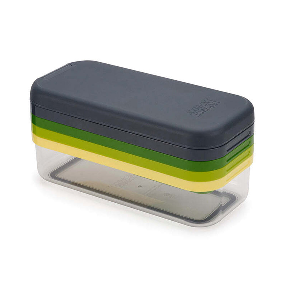 Joseph Joseph Multi-Prep Compact Grater & Slicer 22cm (4 Pieces)