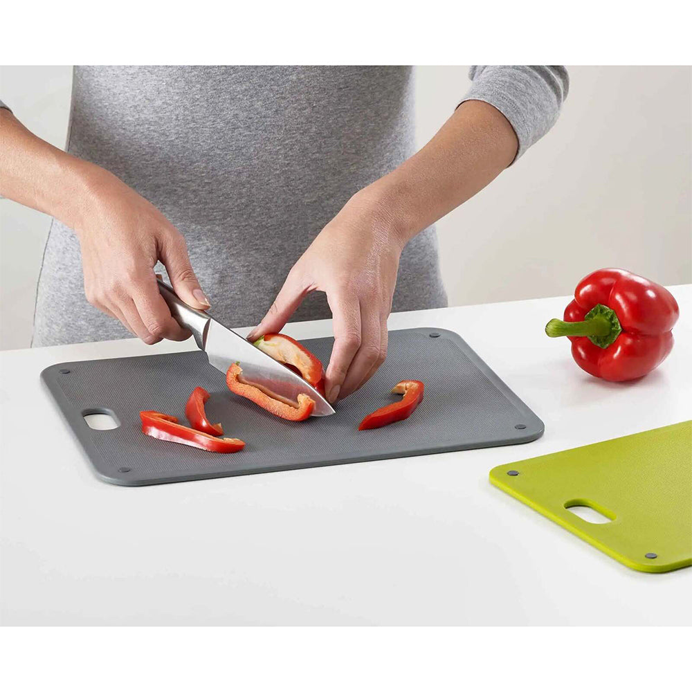 Joseph Joseph DoorStore Chop Chopping Board w/ Storage Case Set Grey/Green (2 Pieces) — image 6