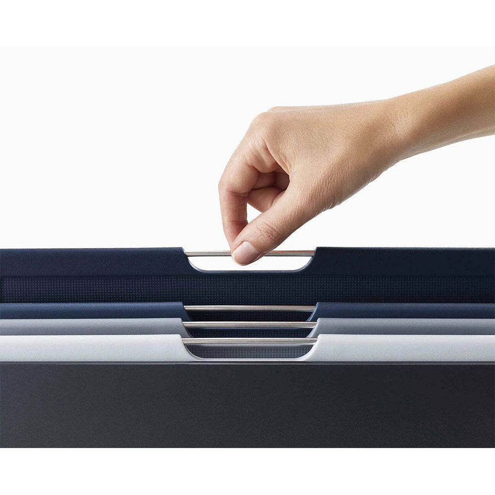 Joseph Joseph Folio Chopping/Cutting Board Set Large w/ Storage Graphite (4 Pieces) — image 3