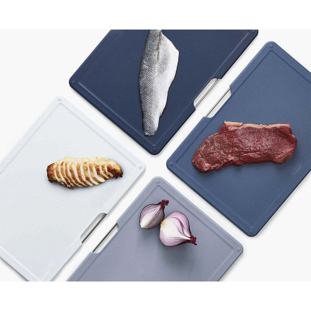 Joseph Joseph Folio Chopping/Cutting Board Set Large w/ Storage Graphite (4 Pieces) — image 5
