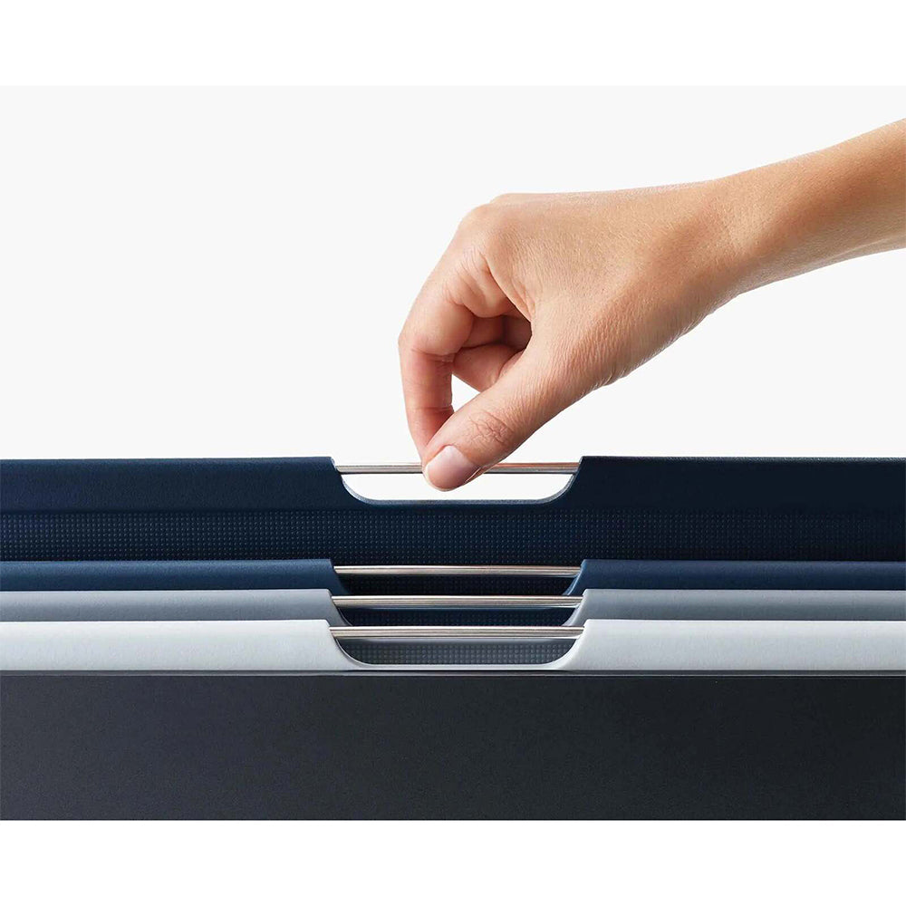 Joseph Joseph Folio Chopping/Cutting Board Set Regular w/ Storage Graphite (4 Pieces) — image 3