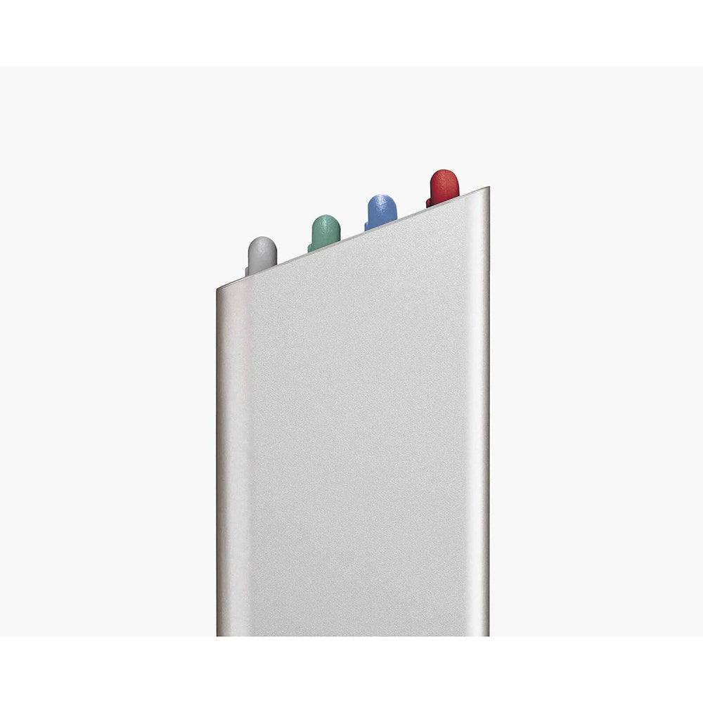 Joseph Joseph Folio Large Chopping Board w/ Storage Holder Set Silver/Coast — image 6