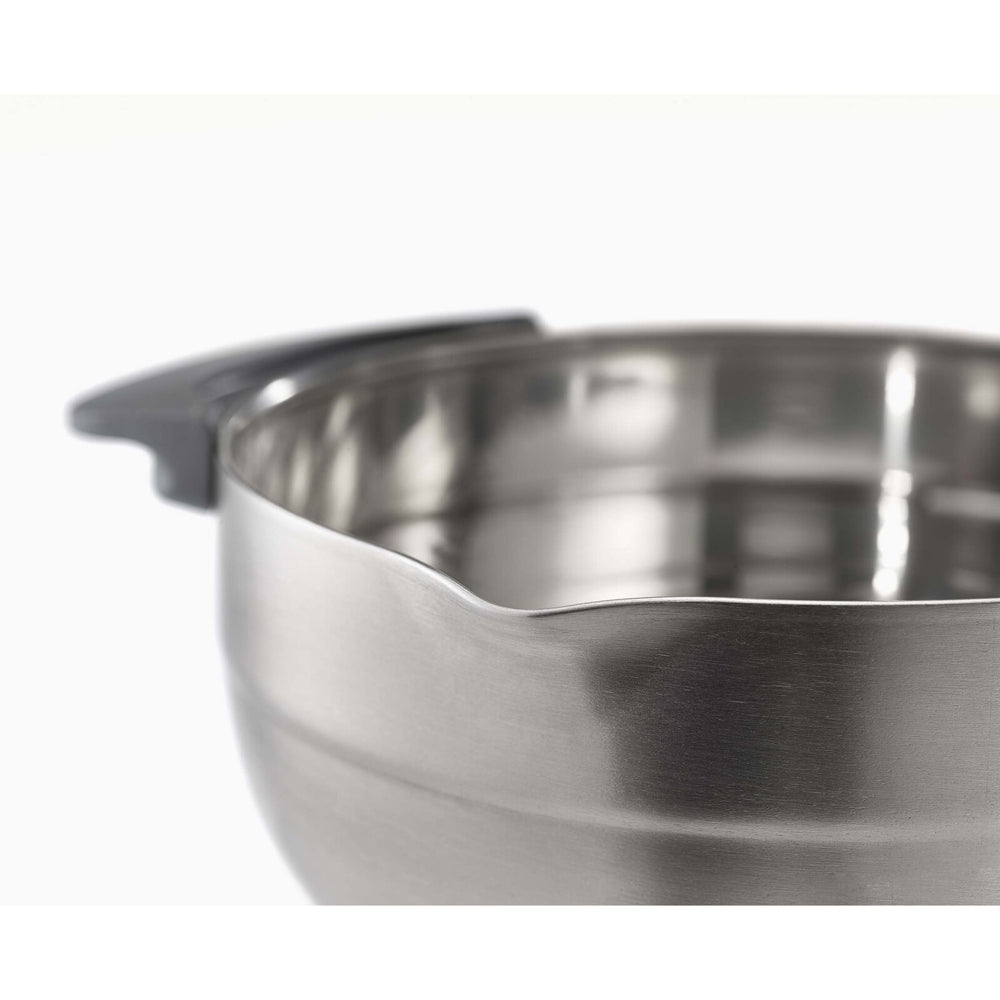 Joseph Joseph Nest Stainless Steel Bowl/Colander Food Preparation Set Silver (9 Pieces) — image 3