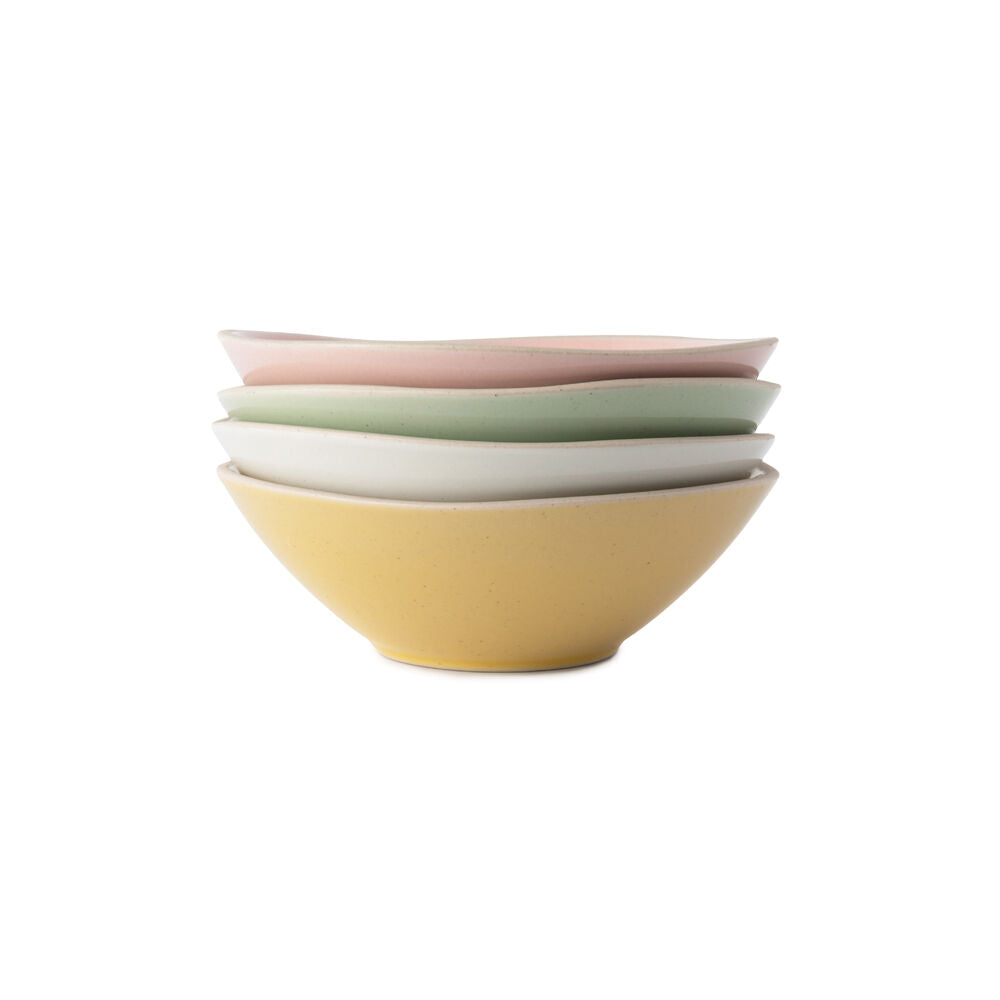 Jamie Oliver Big Love Little Bowl Set 13.5cm Multicoloured Stonewear (4 Pieces)