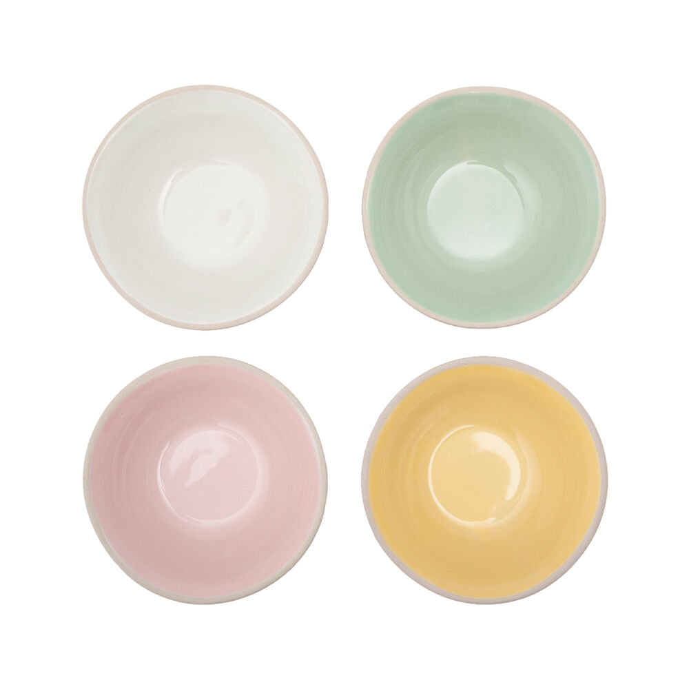 Jamie Oliver Big Love Little Bowl Set 13.5cm Multicoloured Stonewear (4 Pieces) — image 3