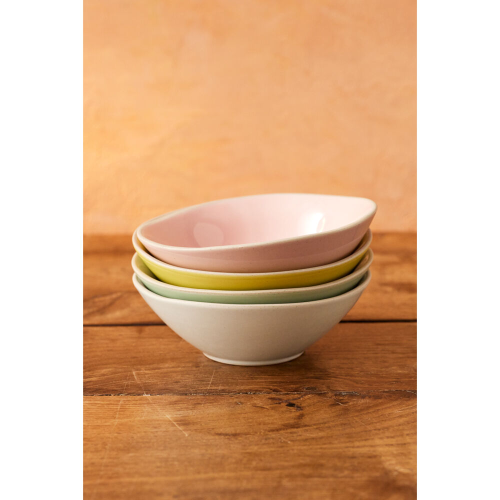 Jamie Oliver Big Love Little Bowl Set 13.5cm Multicoloured Stonewear (4 Pieces) — image 8