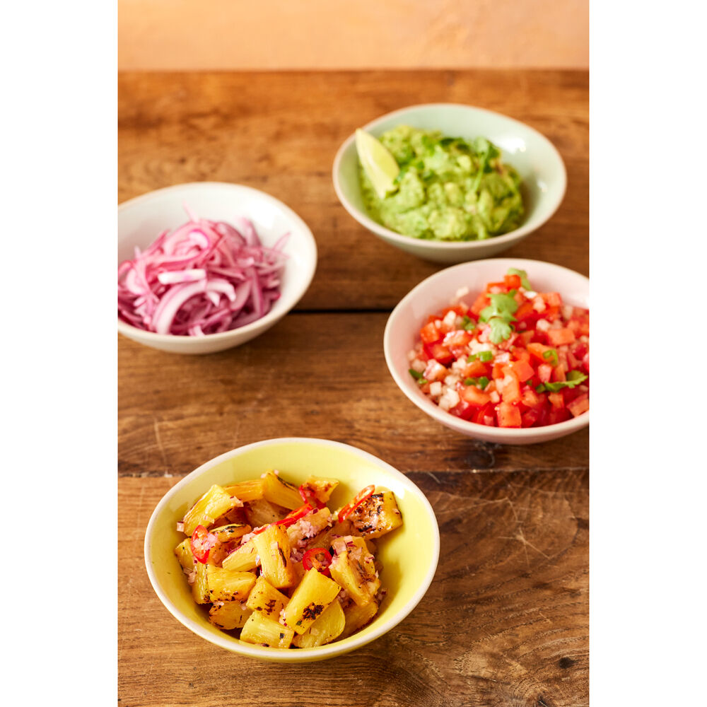 Jamie Oliver Big Love Little Bowl Set 13.5cm Multicoloured Stonewear (4 Pieces) — image 9