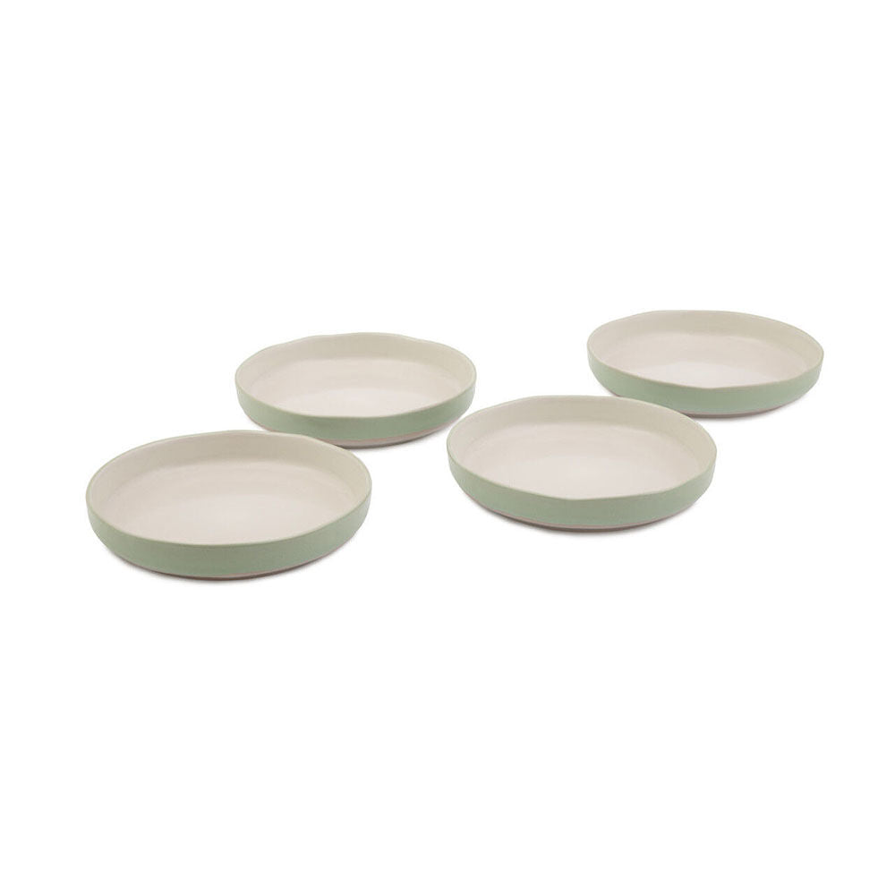 Jamie Oliver Stoneware Big Love Dishy Bowl Serving Dishware Set 22cm Green (4 Pieces) — image 2