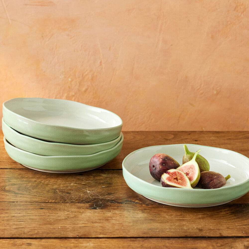 Jamie Oliver 2x 4pc Stoneware Big Love Dishy Bowl Set 22cm Durable Stone — image 8