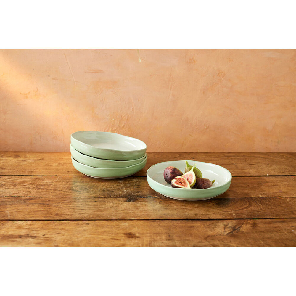 Jamie Oliver 2x 4pc Stoneware Big Love Dishy Bowl Set 22cm Durable Stone — image 9
