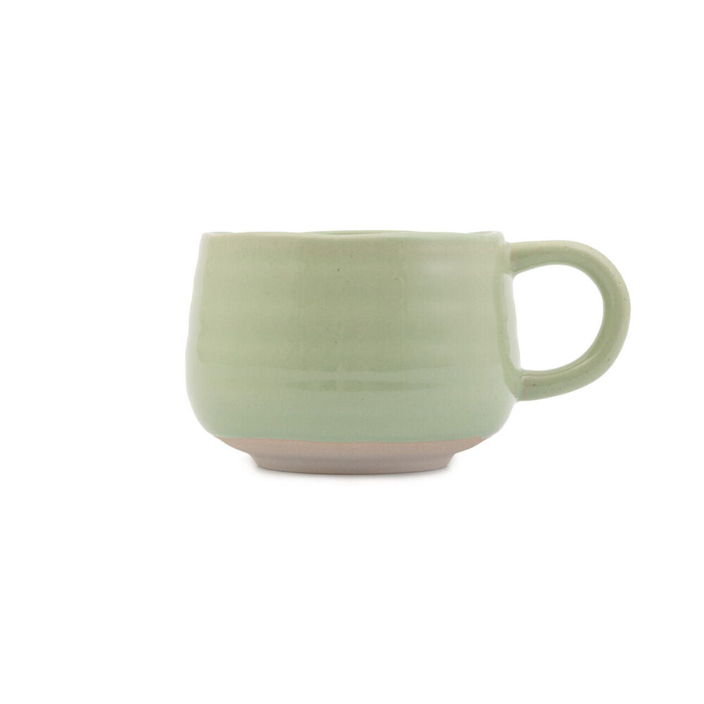 Jamie Oliver Big Love Cosy Cuppa Coffee Mug w/ Handle 375ml Stoneware Green — image 2