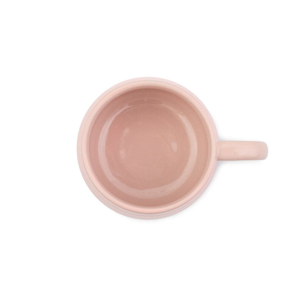 Jamie Oliver Big Love Cosy Cuppa Coffee Mug w/ Handle 375ml Stoneware Pink — image 4