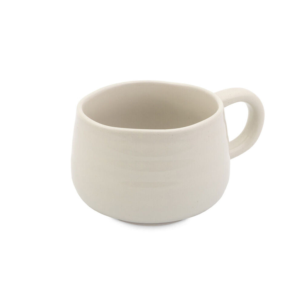 Jamie Oliver Big Love Cosy Cuppa Coffee Mug w/ Handle 375ml Stoneware White