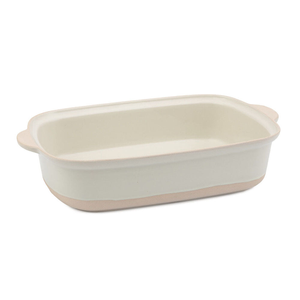 Jamie Oliver Stoneware Big Love Epic Roaster Serving Dishware 39x25cm White