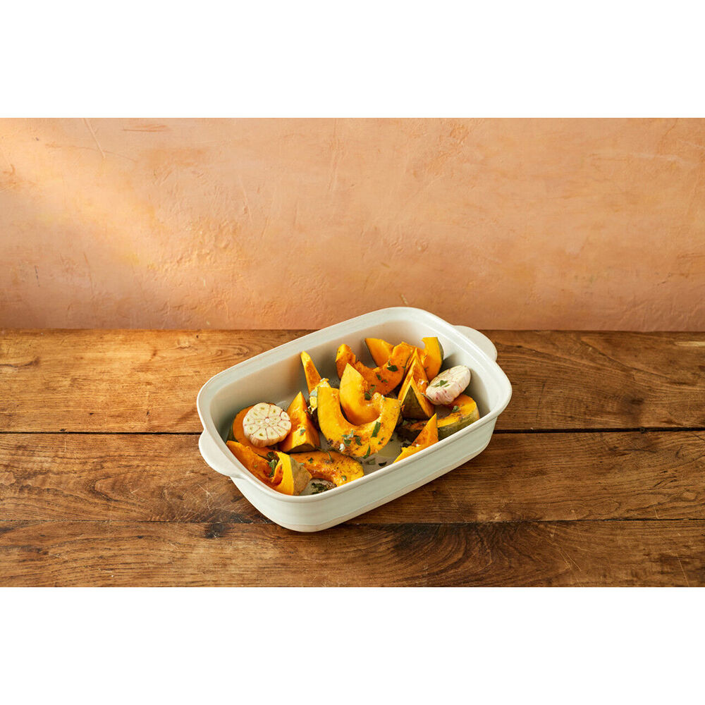 Jamie Oliver Stoneware Big Love Epic Roaster Serving Dishware 39x25cm White — image 10