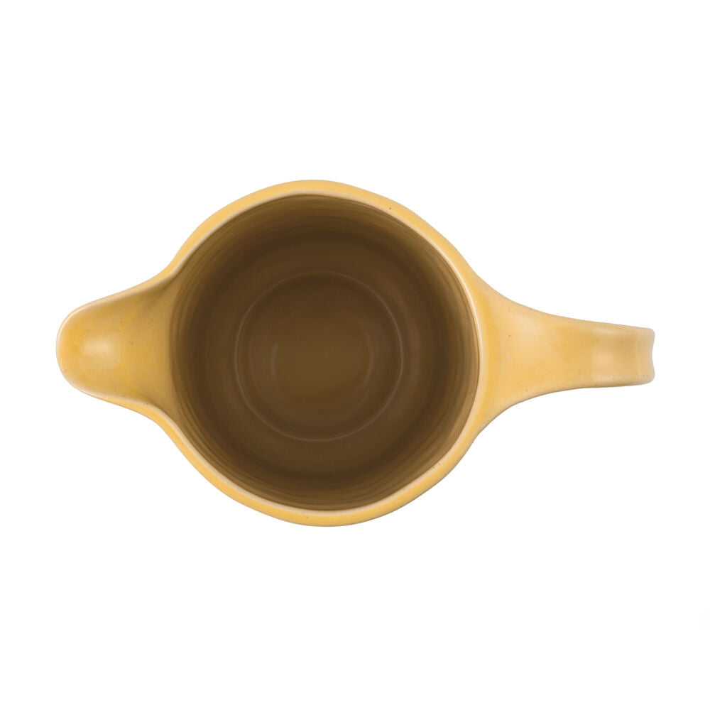 Jamie Oliver 1.5L Yellow/Cream Big Love Perfect Stoneware Base Pitcher — image 4