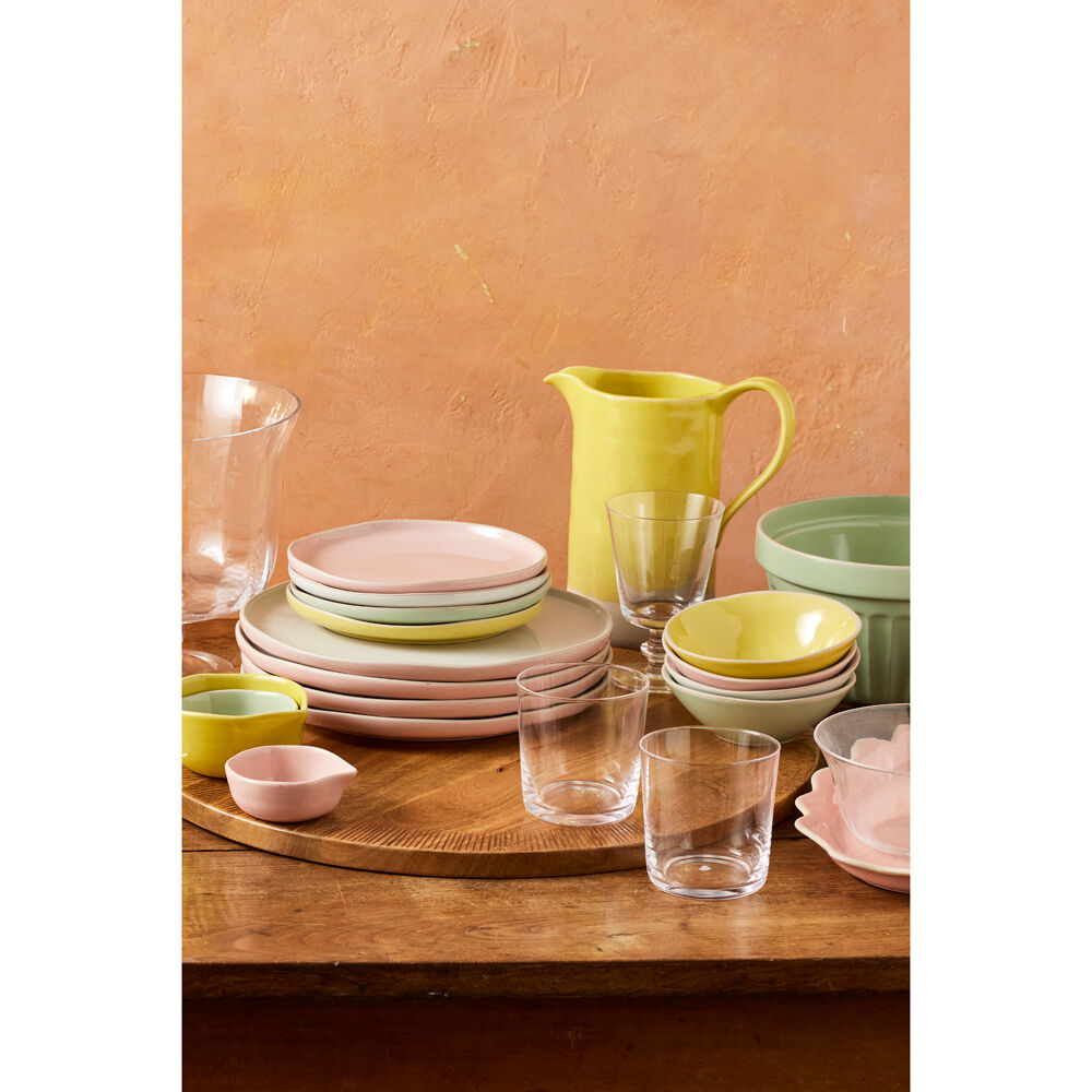 Jamie Oliver 1.5L Yellow/Cream Big Love Perfect Stoneware Base Pitcher — image 8