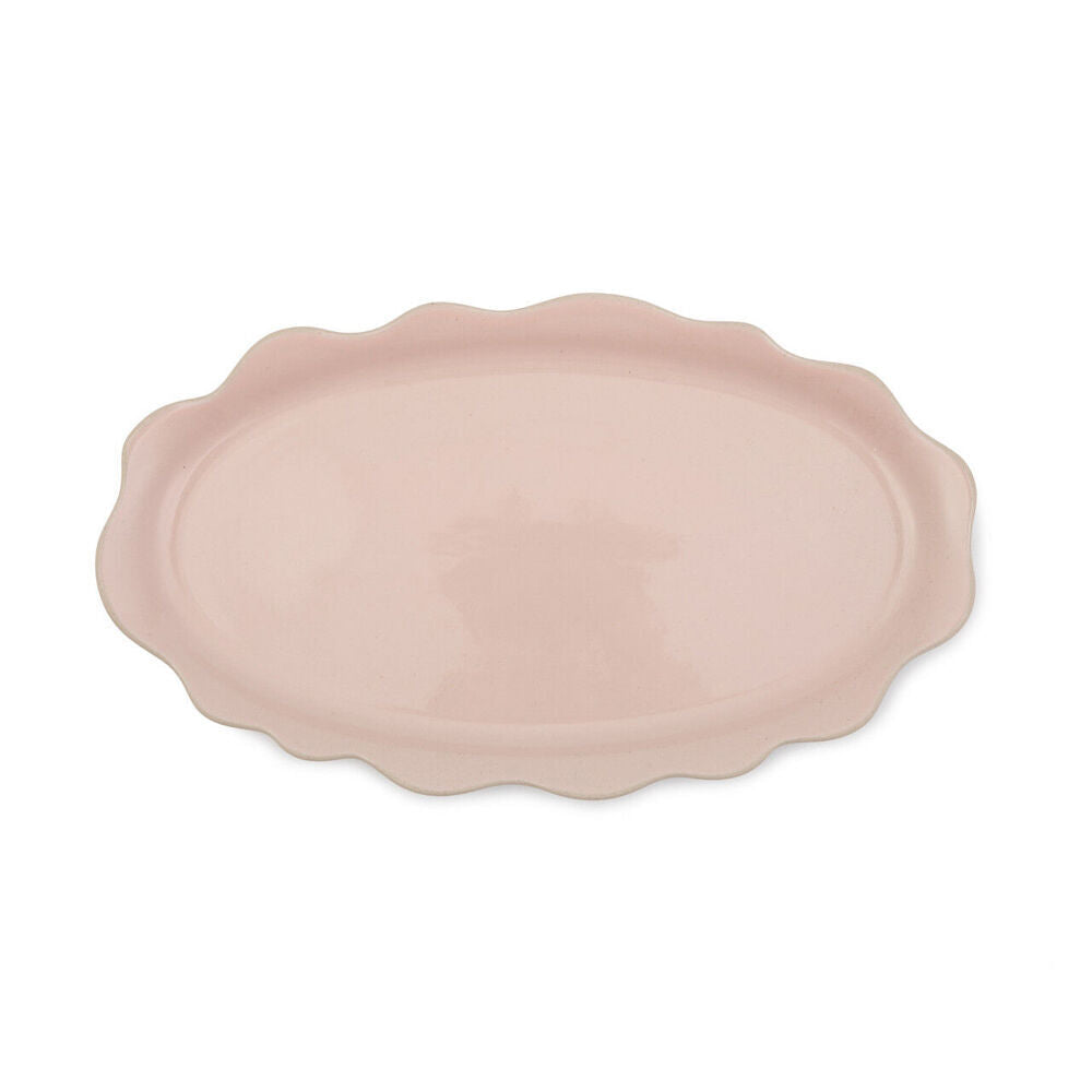 Jamie Oliver Big Love Pass-Me Platter Serving Plate Stoneware 35x20cm Pink (2 Pack) — image 2