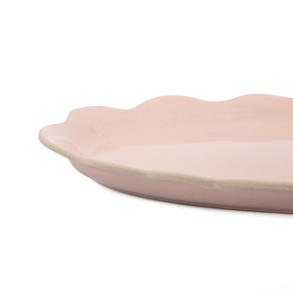 Jamie Oliver Big Love Pass-Me Platter Serving Plate Stoneware 35x20cm Pink (2 Pack) — image 3