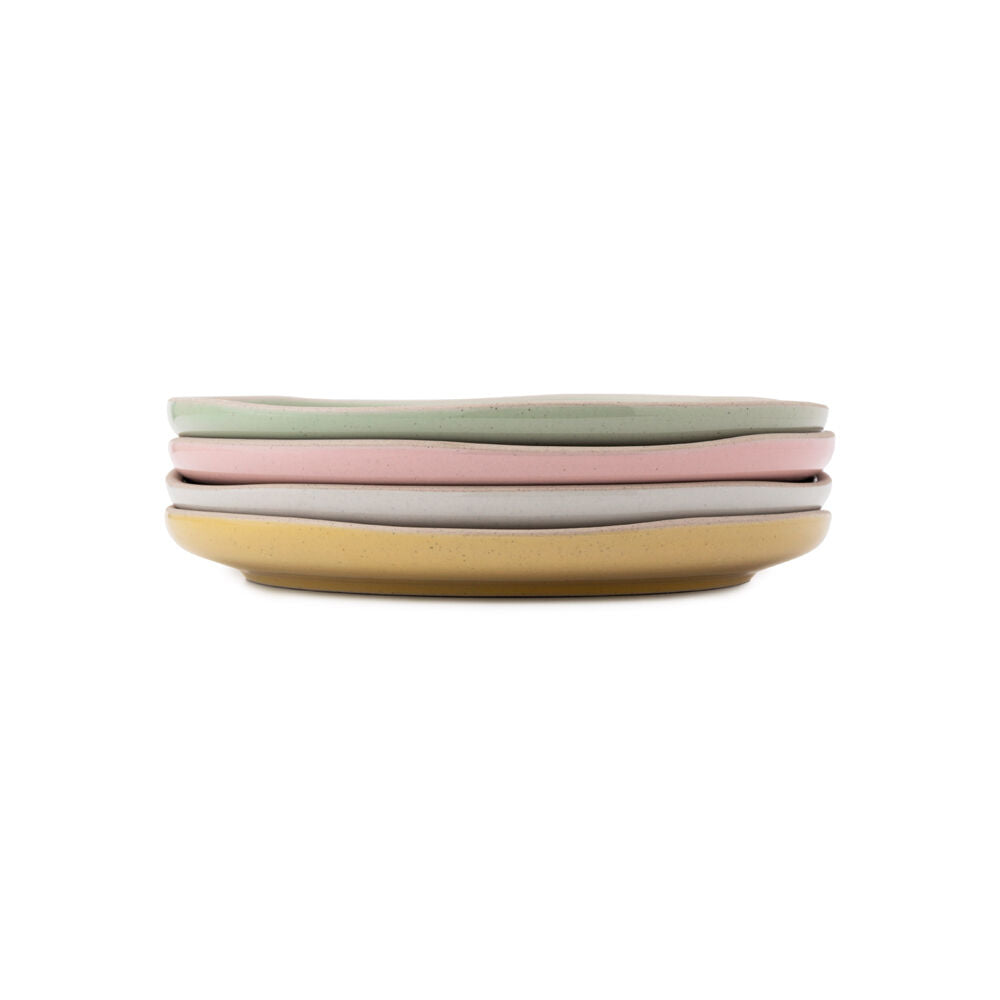 Jamie Oliver Big Love Little Stonewear Plates Set 19cm Multicoloured (4 Pieces) — image 2