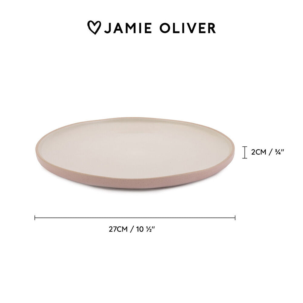 Jamie Oliver Stoneware Big Love Perfect Serving Plates Dishware Set 27cm (4 Pieces) — image 6