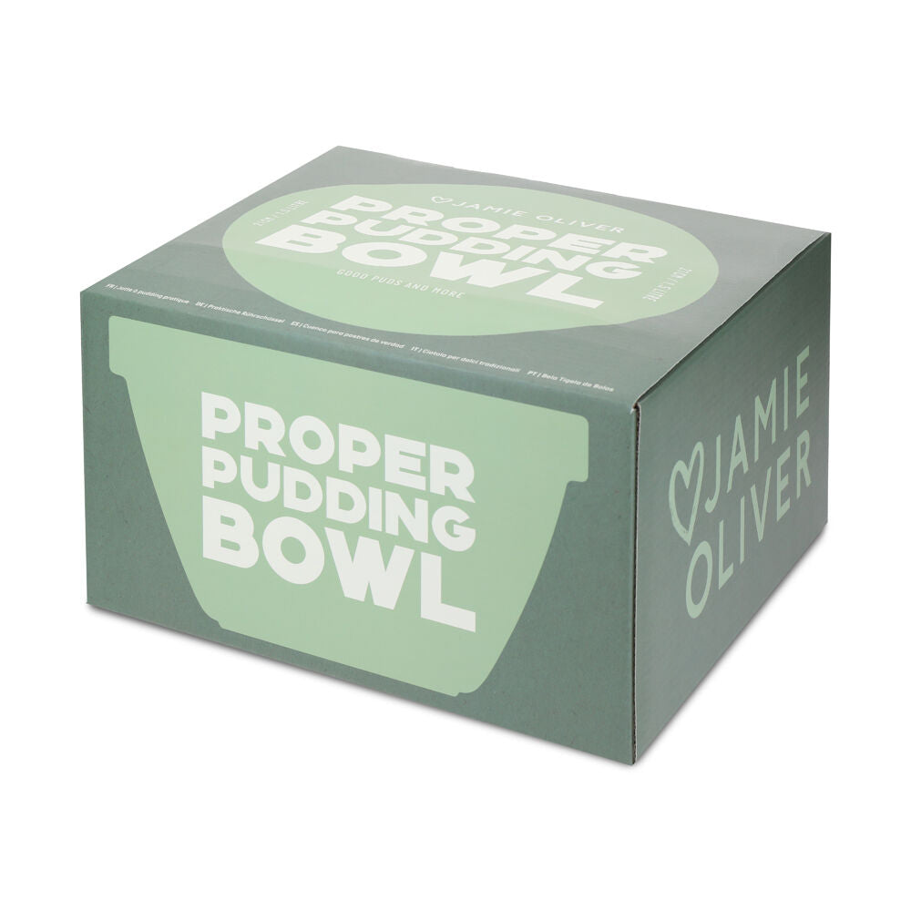Jamie Oliver 1.5L Speckled Glaze Green Big Love Proper Pudding and Mixing Bowl — image 2