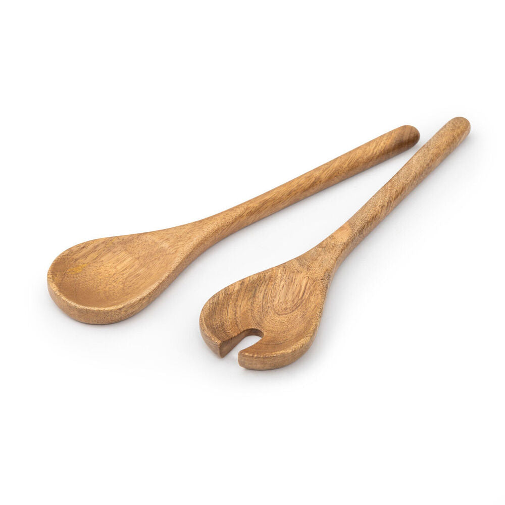 Jamie Oliver Big Love Mango Wood Salad Serving Spoon/Fork Set Brown (2 Pieces) — image 2