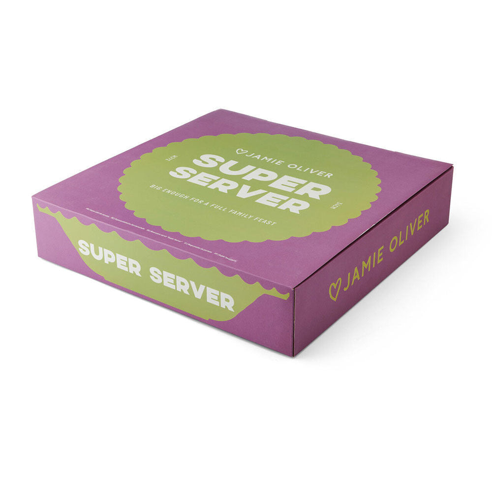 Jamie Oliver Stoneware Big Love Super Server Bowl Kitchen Dishware 34x5cm (2 Pack) — image 3