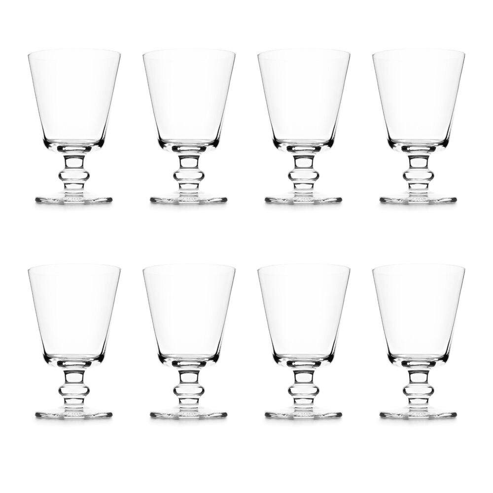Jamie Oliver 8pc Big Love Winning Classic Glass Wine Set 270ml
