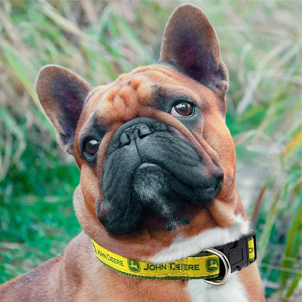 John Deere Pet Accessories Satin Dog Collar — image 2