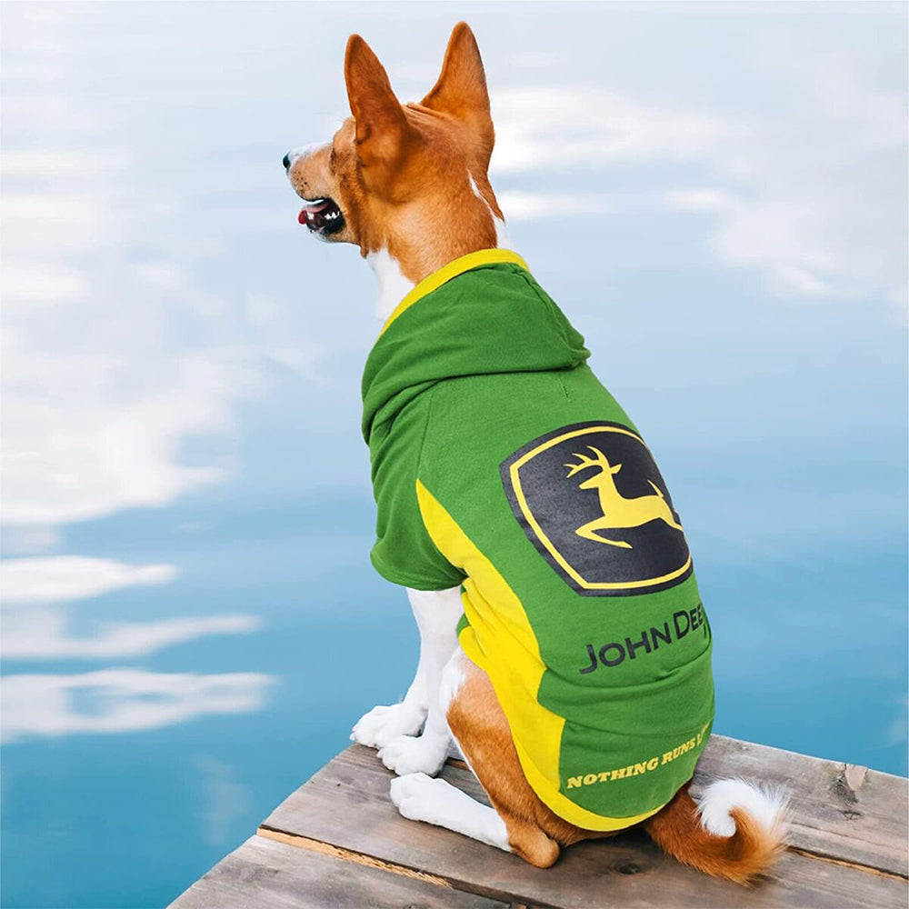 John Deere Pet Accessories Sporty Dog Tee Hoodie — image 2