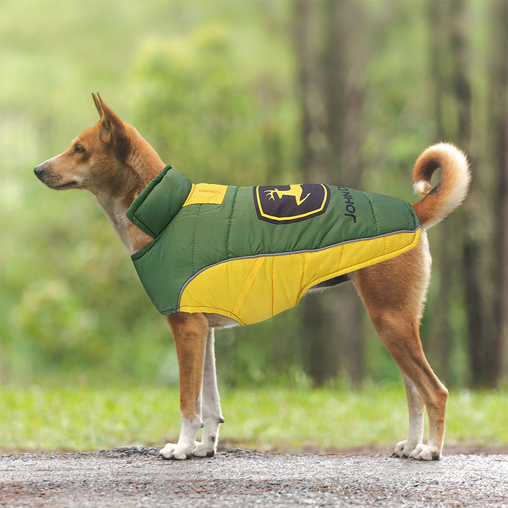 John Deere Pet Accessories Dog Puffer Vest — image 4