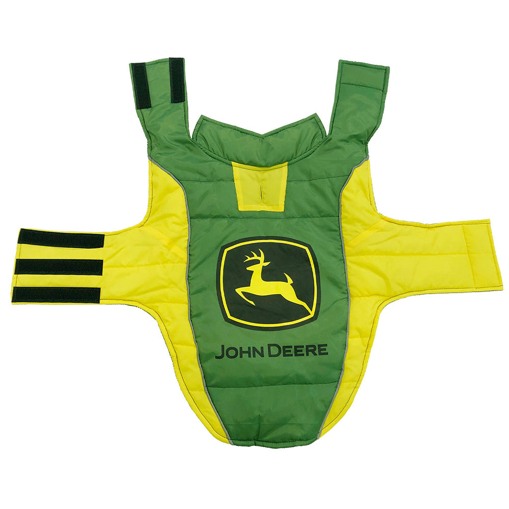 John Deere Pet Accessories Dog Puffer Vest — image 5