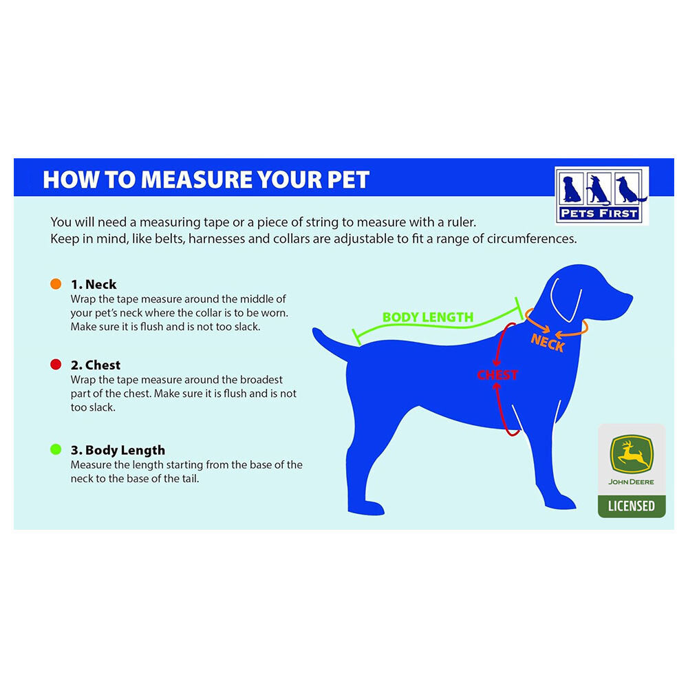 John Deere Pet Accessories Dog Puffer Vest — image 7