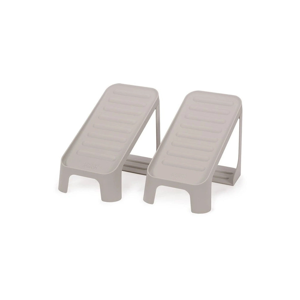 Joseph Joseph Shoe-in Single Shoe Caddy Organiser Tray/Rack 26.2cm White (2 Pieces)