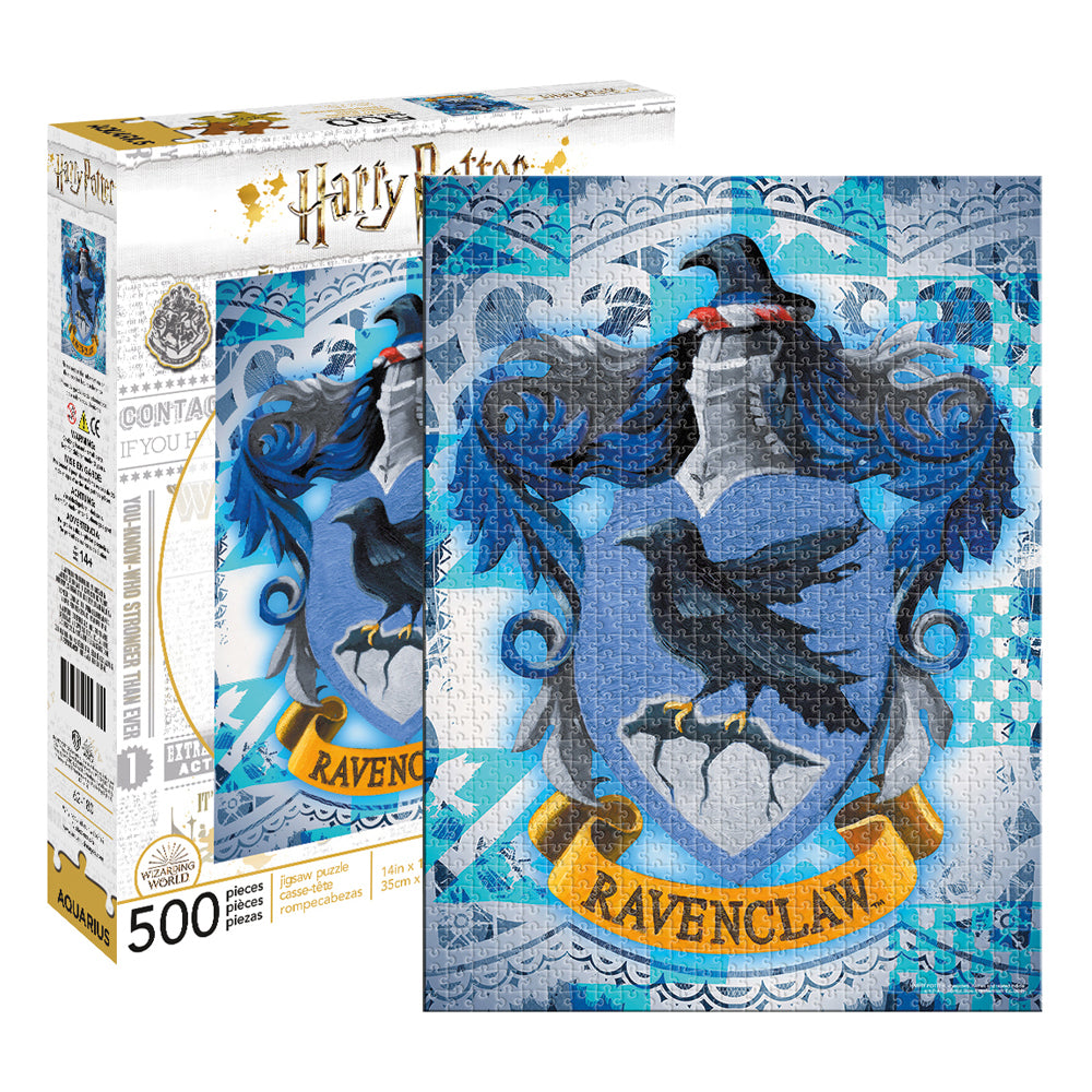 Aquarius Harry Potter Ravenclaw 35x48cm Jigsaw Puzzle Family Game 14y+ (500 Pieces)
