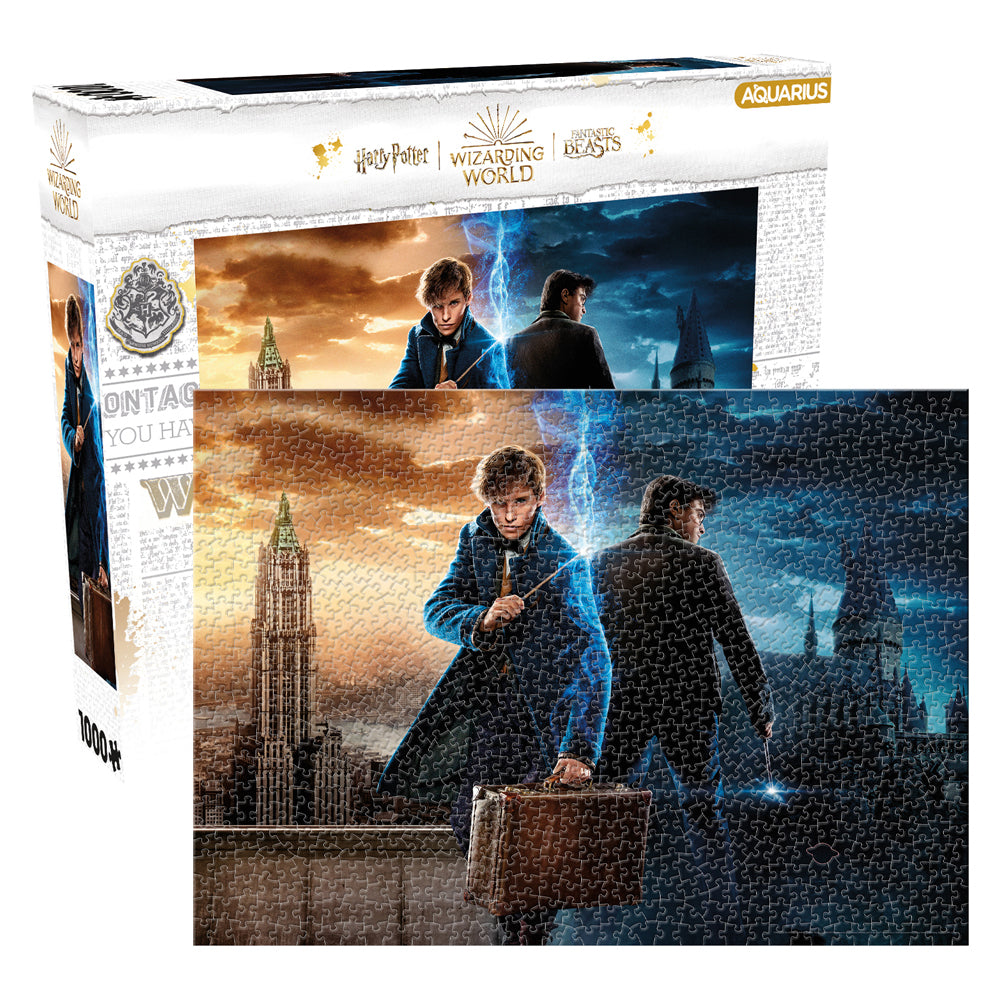 Aquarius 51x71cm Harry Potter Wizarding World Jigsaw Puzzle Game 14y+ (1000 Pieces)