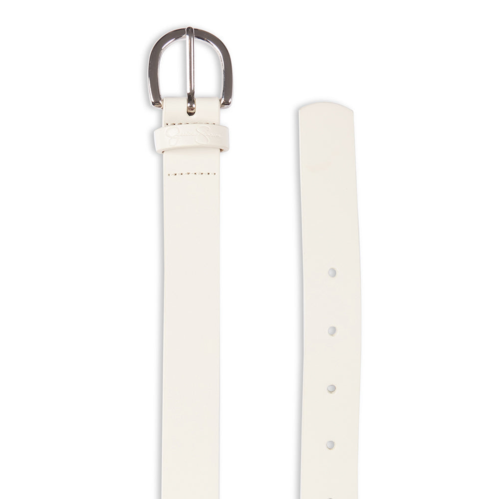 Jessica Simpson Size S/M Women's Round Styling Hip Belt w/Pouch Bag Natural — image 2