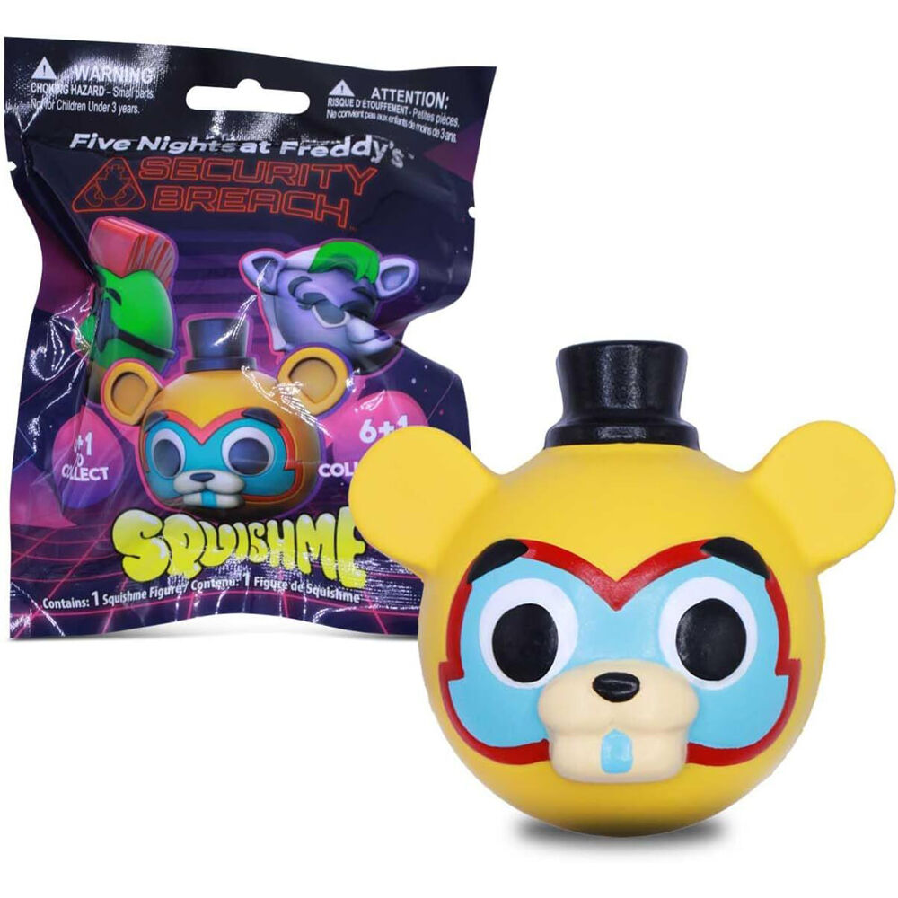 Five Nights AT Freddy's 2.5 In Squishmee Figures Toy Series 2 Assorted 3y+ (2 Pack) — image 2
