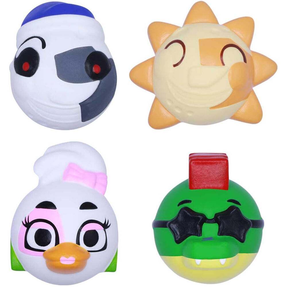 Five Nights AT Freddy's 2.5 In Squishmee Figures Toy Series 2 Assorted 3y+ (2 Pack) — image 3