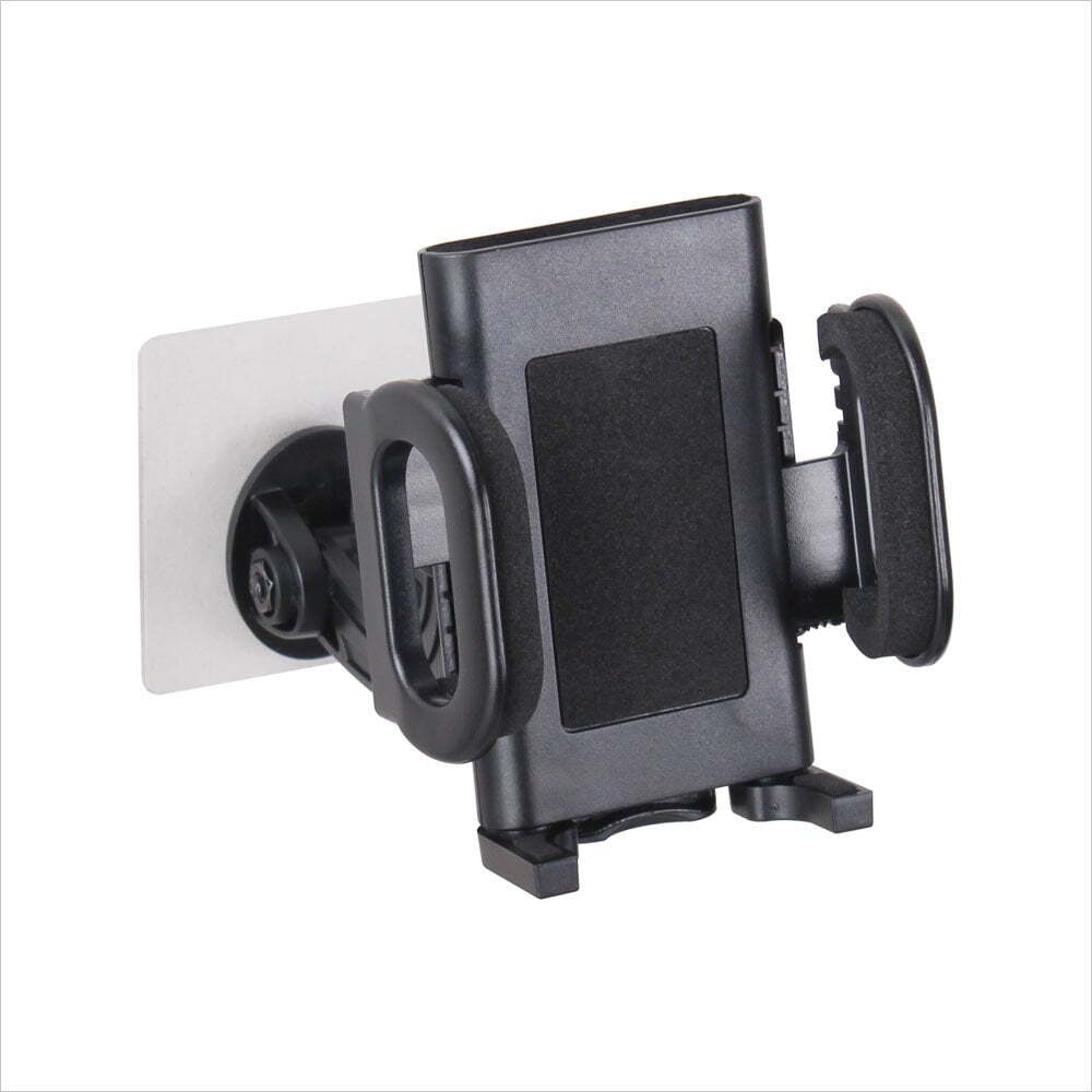 I-Hook Adjustable Universal Car Phone Suction Holder Storage Mount Stand Black — image 3