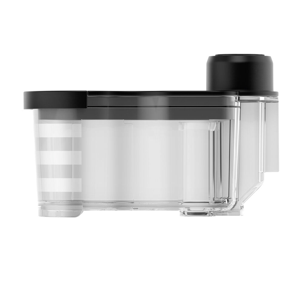 Jura Syrup Attachment Accessory Set For Dual Spout Coffee Machine Black (2 Pieces)