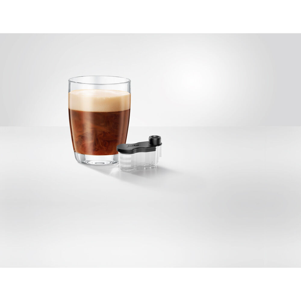 Jura Syrup Attachment Accessory Set For Dual Spout Coffee Machine Black (2 Pieces) — image 2
