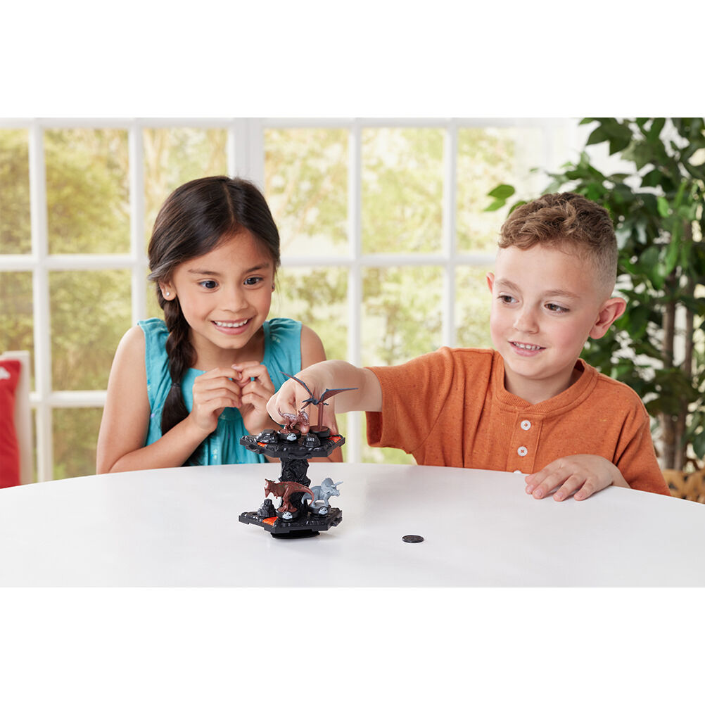 Jurassic World Games Volcano Quake Balancing Kids/Childrens Dinosaur Game 4+ — image 3
