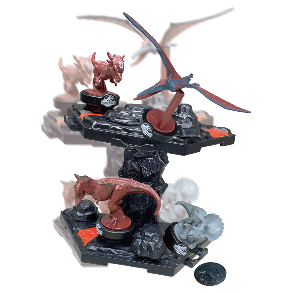 Jurassic World Games Volcano Quake Balancing Kids/Childrens Dinosaur Game 4+ — image 5