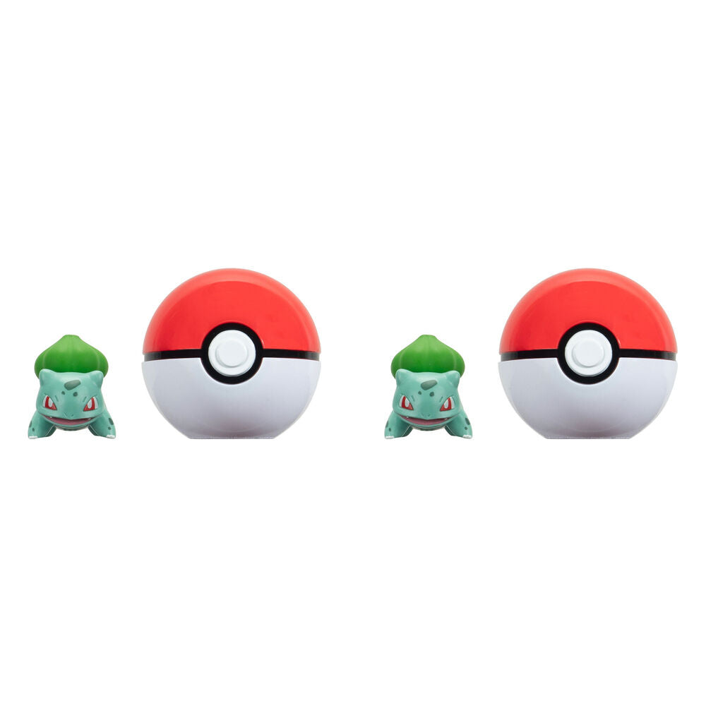 Pokemon Clip N Go Poke Ball Kids/Children Toy Figures 4y+ Assorted (2 Pack)