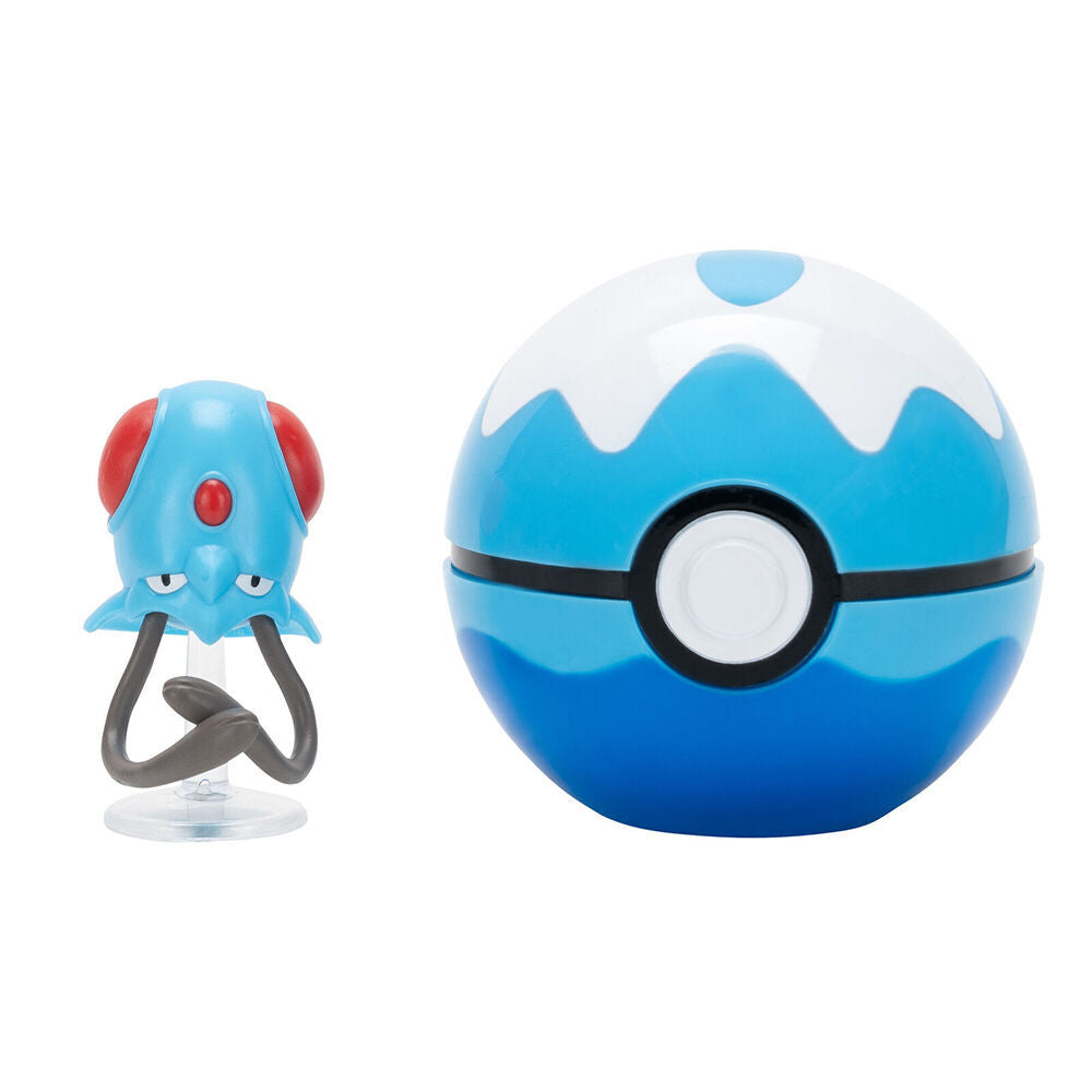 Pokemon Clip N Go Poke Ball Kids/Children Toy Figures 4y+ Assorted (2 Pack) — image 10